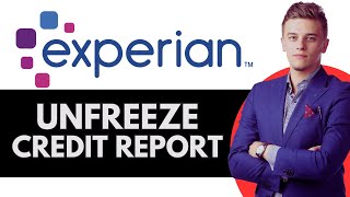 How To Unfreeze Experian Credit Report [upl. by Adaurd]