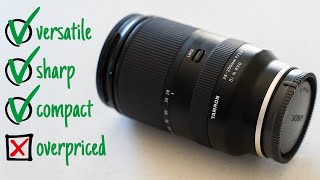 The BEST AllAround Lens for Sony Cameras Tamron 28200mm Review [upl. by Pence814]