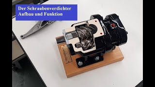 Der Schraubenverdichter  Aufbau und Funktion [upl. by Warila797]