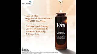 Well Cordyceps Militaris Drops OfficialModicareIndia OfficialModicareIndiaSPBM [upl. by Heiney]