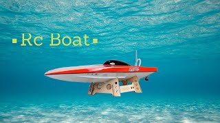 Rc Boat model motorboat airboat Hobby Model Expo Milano Modellismo Navale Dinamico [upl. by Zachar]