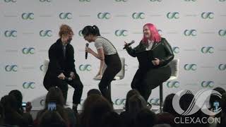 ClexaCon London 2018  Clairevoyant Seeing into the future of Queer TV [upl. by Irak]