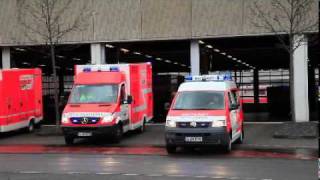 Feuer und Rettungswache 5 Berufsfeuerwehr Köln [upl. by Coleville]