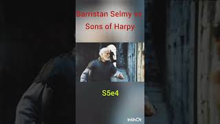 Game of Thrones Best Scenes Barristan Selmy vs sons of Harpy s5e4 shorts youtubeshorts [upl. by Frankhouse]