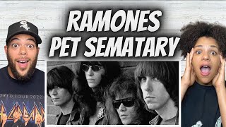 HER NIGHTMARES FIRST TIME HEARING Ramones  Pet Pet Sematary REACTION [upl. by Iana]