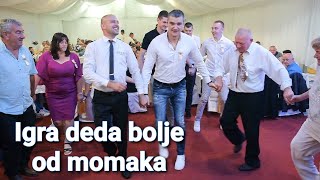 Igra deda bolje od omladine uzicko kolo  moravac  vlasko  cacak  balkan [upl. by Yajiv]