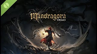 Mandragora Demo  No Commentary Gameplay  First Look at 25D Soulslike Metroidvania Action [upl. by Atlas]