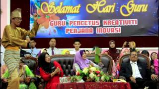 Gimik Hari Guru SMK Ismail Petra 2014 [upl. by Ettelegna348]