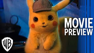 POKÉMON Detective Pikachu  First 10 Minutes  Warner Bros UK [upl. by Stedman]