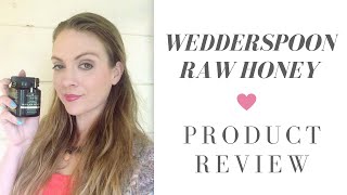 Wedderspoon Raw Honey Product Review Raw Manuka Honey KFactor 22 and Raw Fir Honey [upl. by Katie]