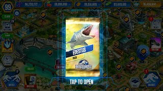 ALL PTEROSAURS MAX LEVEL 40 TOURNAMENT EDESTUS  JURASSIC WORLD THE GAME [upl. by Llewon258]