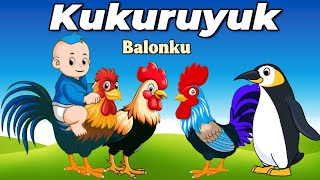 Kompilasi Lagu Anak  Kukuruyuk Ayam Berkokok Balonku Ada Lima Dan Lagu Anak Lainnya [upl. by Oswald]