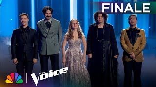 And the Winner of The Voice Is  The Voice Finale  NBC [upl. by Veneaux]