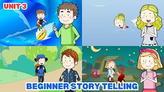 LINGUA JJANG  Beginner Story Telling  Unit 3 [upl. by Tucky]