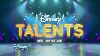 Disney Talents  Mardi 11 novembre à 20h35 sur Disney Channel [upl. by Brit]