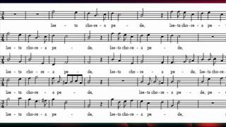 William Byrd  Laudibus in sanctis Psalm 150 [upl. by Serdna]