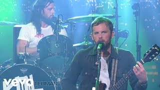 Kings Of Leon  Use Somebody Live on Letterman [upl. by Blisse]