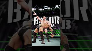 Wwe finn baller 🔥😈wwe shorts ytshorts wwe2k22 wrestling wwesmackdow gaming [upl. by Airelav]