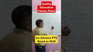 Full Video Link ☝️ Jee Advance PYQ based on Newtons laws of motion [upl. by Enahc957]