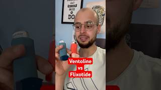 Ventoline flixotide c’est quoi la différence [upl. by Enidan]