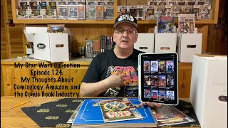 E124 My Thoughts About Comixology Amazon and the Comic Book Industry [upl. by Novart300]