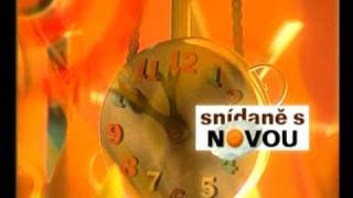 HQ  TV NOVA  Snidane s Novou  jingles 1994 [upl. by Anita734]