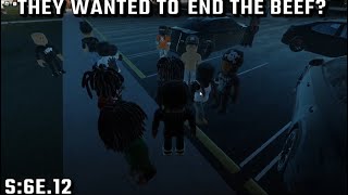 S6E12 They Wanted To End The Beef Story Of Juanzo Brown Jr Lost In Raq City RP RobloxRP [upl. by Alegna]