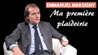 Ma première plaidoirie 4  Emmanuel Marsigny [upl. by Bonilla]