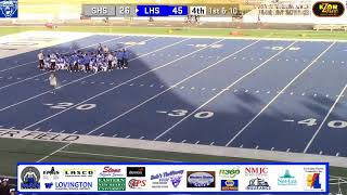 Lovington Football vs Silver [upl. by Landre]