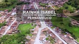 Rainha Isabel PE Distrito de Bom Conselho  updronepe [upl. by Etnuaed]