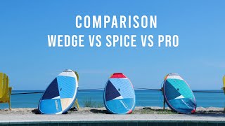 Pro vs Spice vs Wedge — Which Starboard Surf Model is Best for You [upl. by Litta]