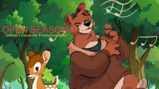 Open Season Solano’s Crossover Production style Trailer [upl. by Rayburn285]