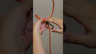 How to Tie the Truckers Hitch Variant Using a Clove Hitch Easy to Release [upl. by Madelle]