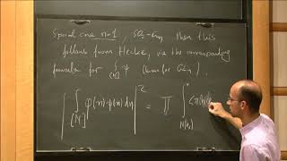 Transfer operators between relative trace formulas in rank one  Yiannis Sakellaridis [upl. by Graves]