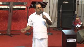 We have found the Messiah  Powerful Prophetical message by Pr Samachan Punalur [upl. by Enoyrt]