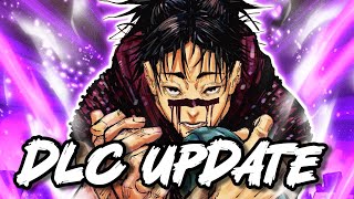 The NEW DLC Update in Jujutsu Kaisen Cursed Clash [upl. by Atinel]