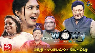 Wow 3  Satya Sri Seshu Pavitra Shanthi Kumar  12th October 2021  Full Episode  ETV Telugu [upl. by Nyssa]