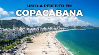 O QUE FAZER EM COPACABANA  roteiro de UM DIA PERFEITO forte de copacabana praia bares [upl. by Satterlee]