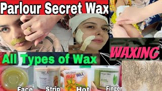 Wax For UnderarmsUnderlegsPainless Cream Wax For Full BodyWaxing Hair RemovalWaxing at home [upl. by Matrona]