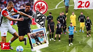 Frankfurt vs Gladbach StadionVlog🔥Dritter Sieg in Folge für die Eintracht 💯⚽️ [upl. by Reifnnej117]