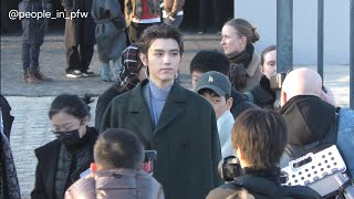 Arthur Chen Feiyu 陈飞宇  Dior Menswear FallWinter fashion show in Paris  19012024 [upl. by Eirehs792]