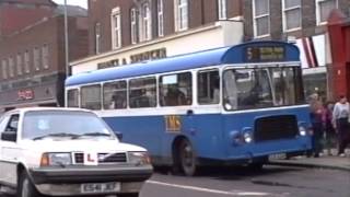 STOCKTON BUSES APRIL 1993 [upl. by Lau53]