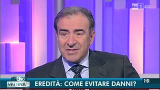 Laccettazione delleredità  Notaio Vito Pinto [upl. by Anilem772]