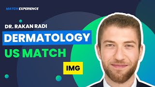 How to Match into Dermatology in the US  IMG Dermatology MATCH® experience [upl. by Anyat]