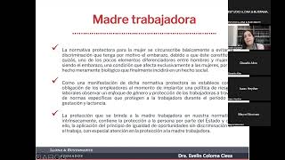 Derechos de las madres trabajadoras [upl. by Jyoti]