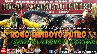 Jaranan Rogo Samboyo Putro Terbaru Live Bagor Nganjuk  Traditional Dance Of Java  Indonesia [upl. by Sirronal]