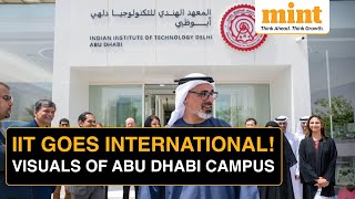 IIT Delhi In Abu Dhabi The First International Campus Of IITD  Full Details [upl. by Ariaet]