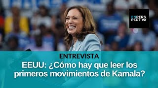 EEUU La sensación con KAMALA HARRIS “es como en 2008 con Obama o aún más hay mucha energía” [upl. by Doownil]