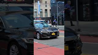 NYPD INTERCEPTOR UTILITY USING THE RUMBLER TO URGENTLY RESPOND [upl. by Drusilla]