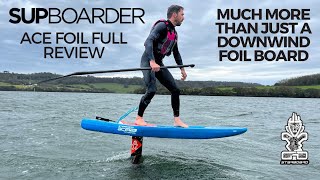 Starboard Ace Foil 2024 more than just a downwind SUP foil  SUPboarder review [upl. by Raycher]